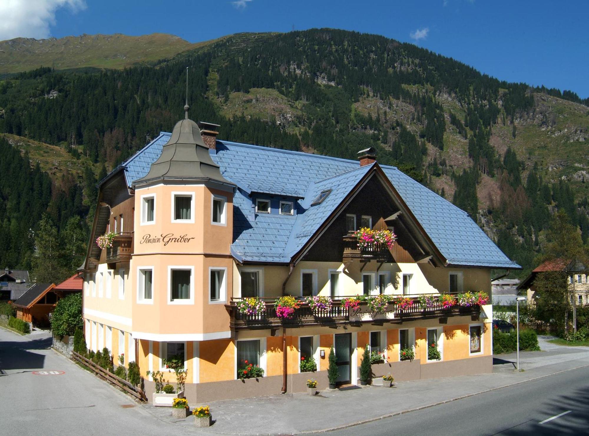 Grubers, Hotel Appartments Gastein Bad Gastein Extérieur photo